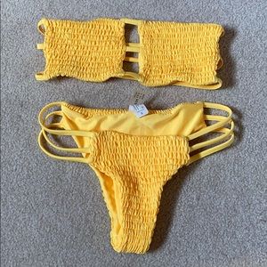 YELLOW BIKINI